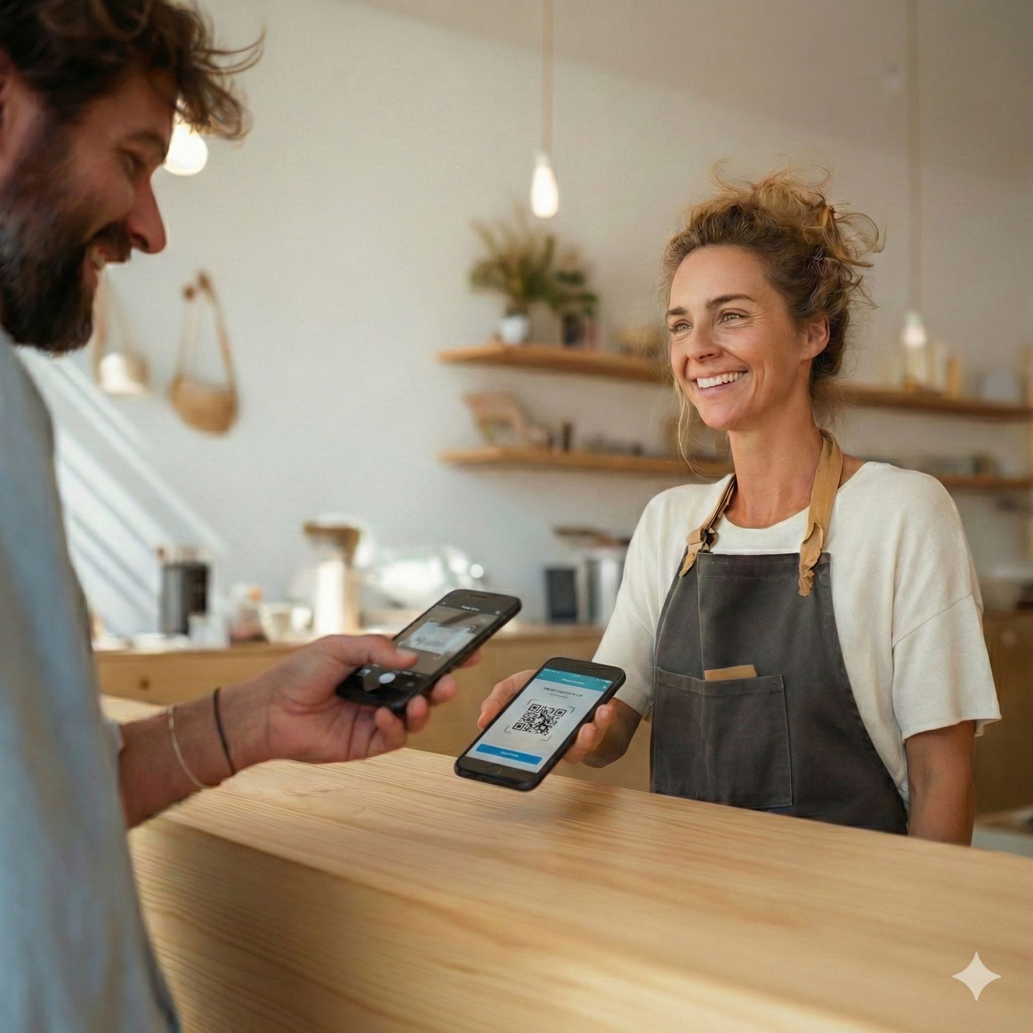 Mity mobile payment in action